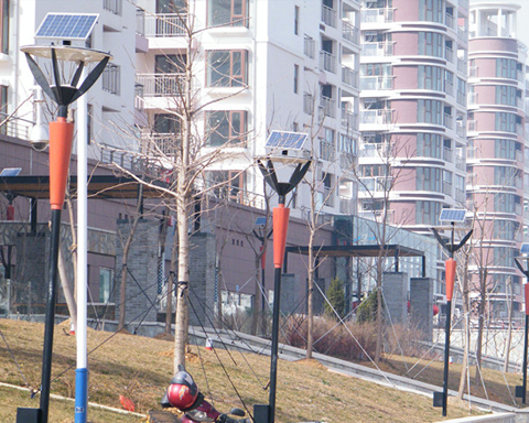 烟台太阳能led庭院灯