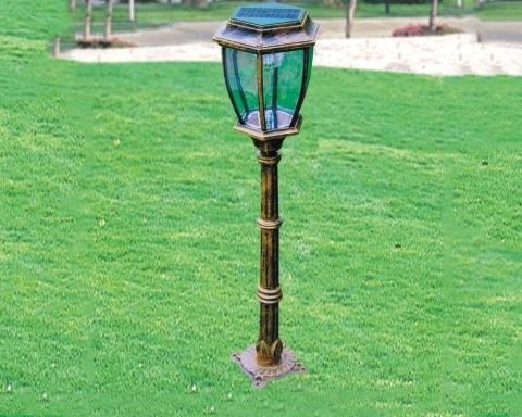 烟台LED太阳能草坪灯